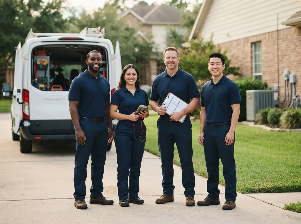 Certified HVAC technician near Chimayo, NM